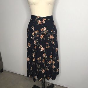 Vintage Floral Skirt